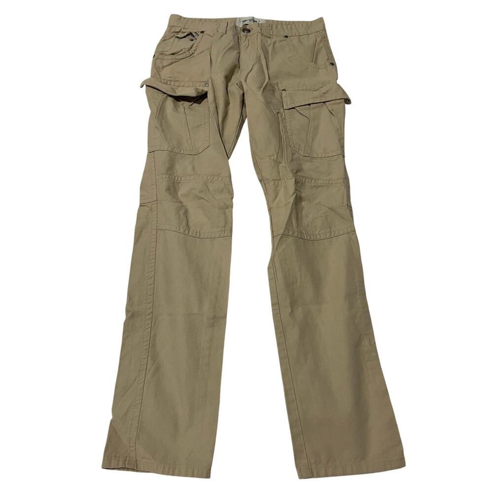 vintage miss me khaki cargo pants